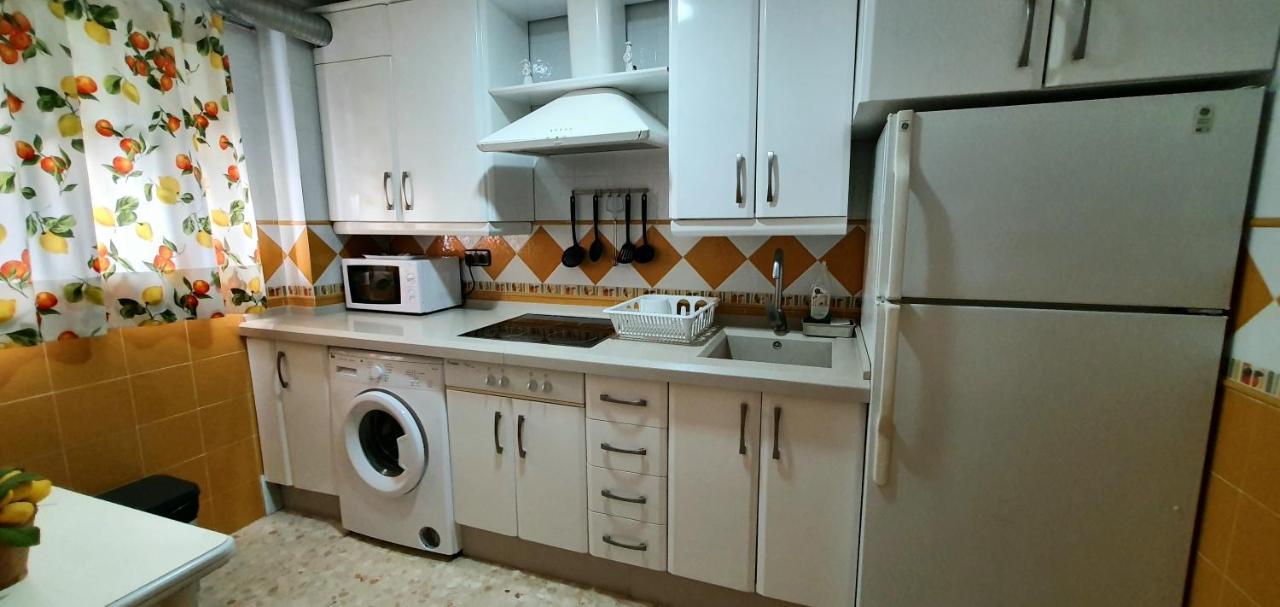 Apartamento A Pie De Playa La Barrosa Chiclana de la Frontera Ngoại thất bức ảnh